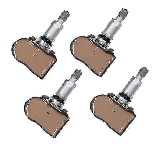 Kompatibel med Chrysler 300 TPMS Sensor 56053031AD 4PCS Dæktrykssæt - Perfekt