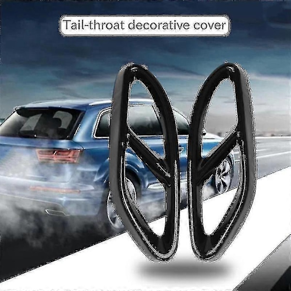 Kompatibel med Glc C Eclass W205 Coupe W213 W176 W246 2016-17 Biltillbehör Avgas Covr-Perfet
