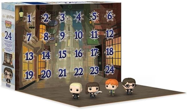 Pop! Julekalender: Harry Potter - Jul, Flerfarget, One Size