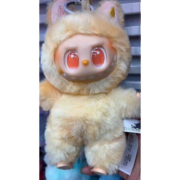 FÖR 2025 NYA 3:e LABUBU THE MONSTERS STOR INTO ENERGY PLYSCH BLIND BOX LEKSAK Ny-Perfekt Happiness 1pcs
