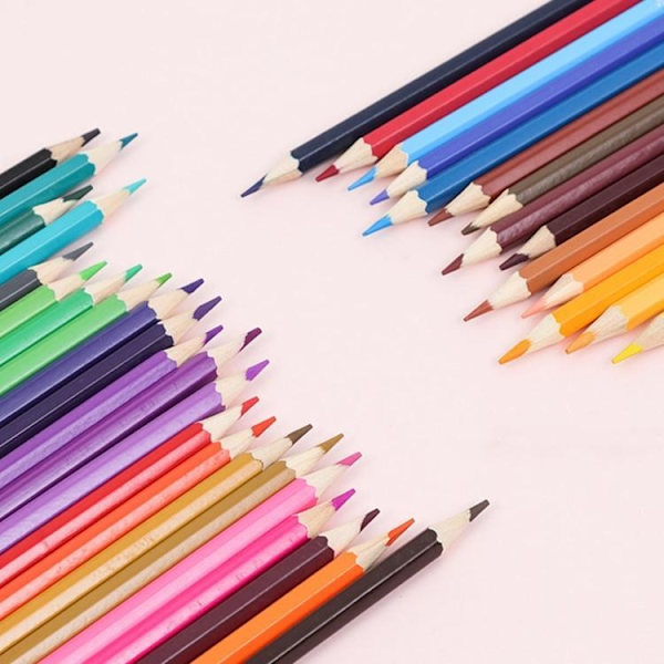 36-Pack - Värikynät / Lyijykynät - Eri värit - Perfet multicolor