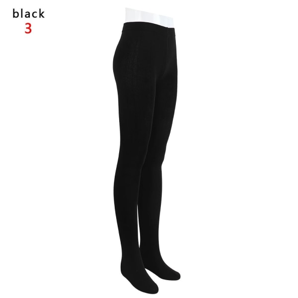 Seksikkäät sukkahousut Paksut sukat Sukkahousut BLACK 3 - Perfet