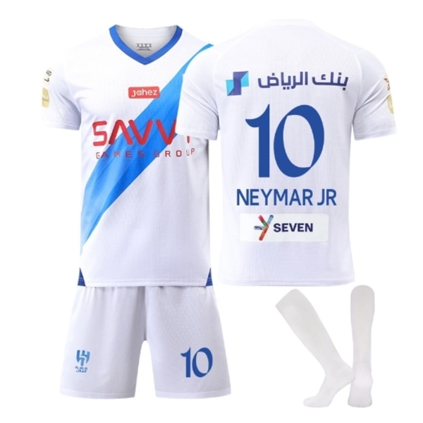23-24 Saudi League Crescent fodboldsæt til voksne børn XXL