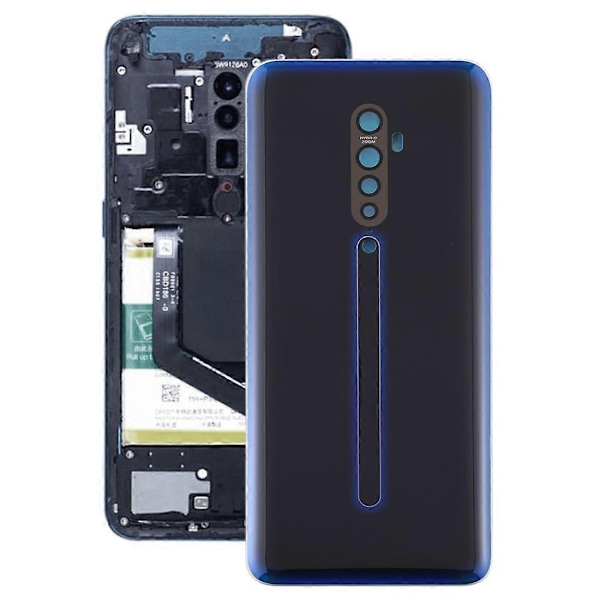 Baksida för OPPO Reno2-Perfet Black