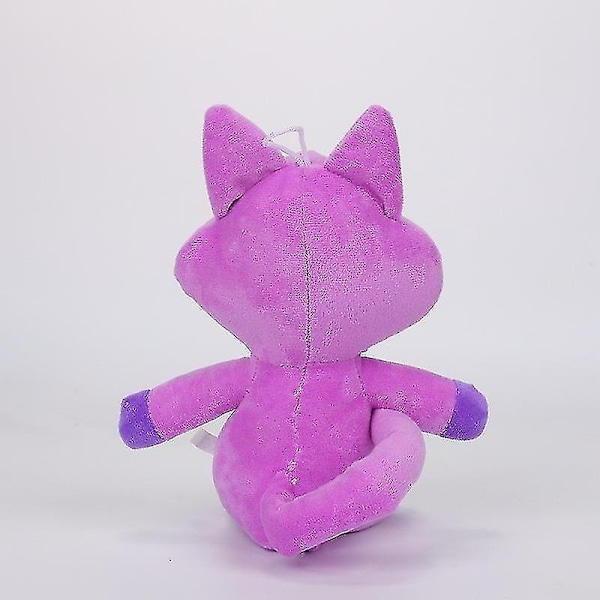 Poppy Playtime Huggy Wuggy Catnap Plys Smilende Critters Legetøj Dukke Børnegaver-Perfekt Cat Nap 25cm