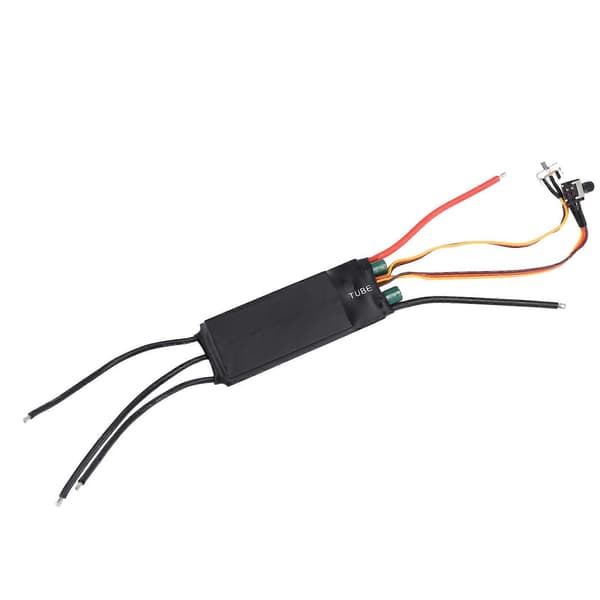 DC6-24V 1000W BLDC 3-fase DC børsteløs motordriver Hallless DC motordrivekort hastighetskontroller regulator - Perfet