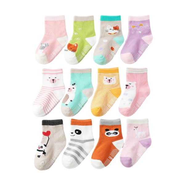 Hengittävä baby turvallisuuteen ja mukavaan leikkimiseen - Perfet KB132（12 pairs/sets 10-12(age 0-1)