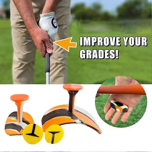 Anti-skli Golfkølle Grepsforsterker - Anti-Friksjons Pad T-Magic Festepute for Forbedret Sving & Perf-Perfet