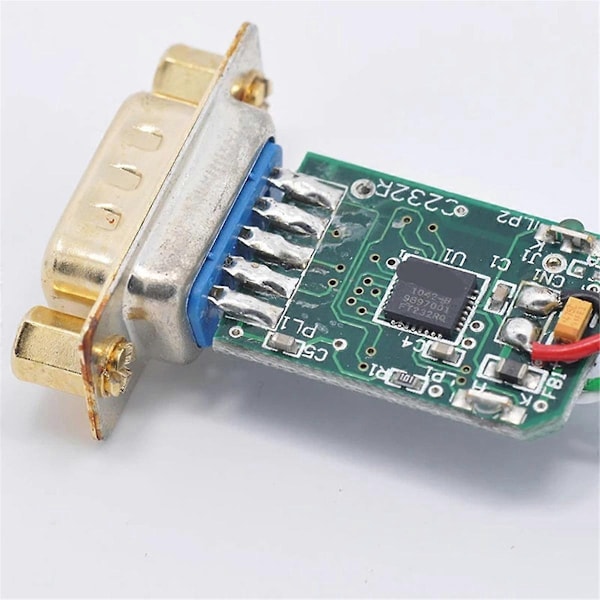 USB til RS232 Kabel Konverter USB til RS232 Seriell DB9 Adapter 1m-Perfekt