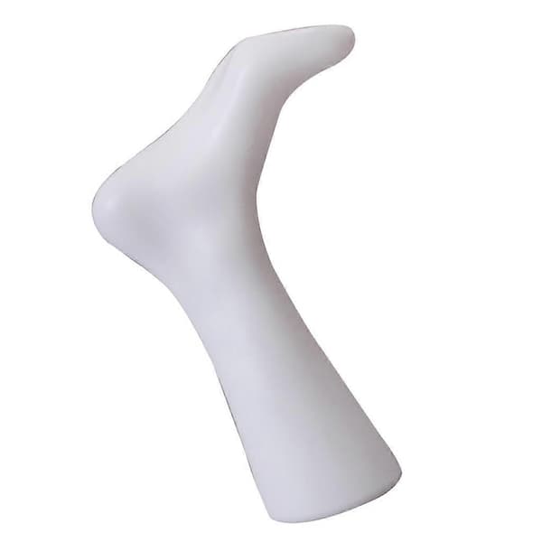 4X PE Kvindelig Voksen Fod Mannequin til Sokker Strømper Display Sko-Perfekt