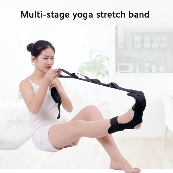 Yoga Ligament Stretch Belte Foot Drop Strap Ben Treningsfot - Perfet