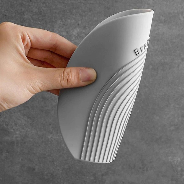 Golvbrunn Anti-lukt Matta Flexibelt Silikon Golvbrunns Lock Multifunktionella Hårfångare-Perfet 6