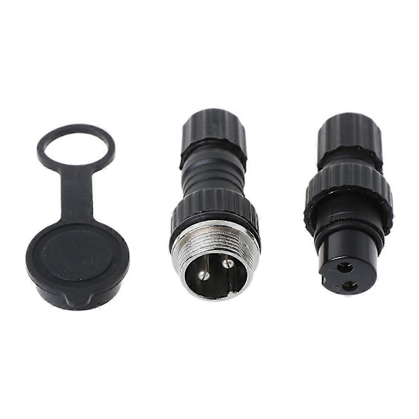 GX16 Vattentät Aviation Kontakt Plugg Uttag Sensor Encoder 2/3/4/5/6 Pin Ny-Perfet