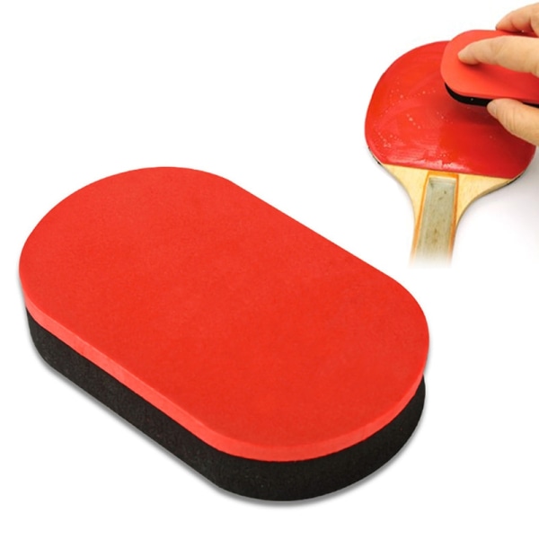 Portable Bordtennis Rengöringssvamp Lätt att använda pingisracketen - Perfet