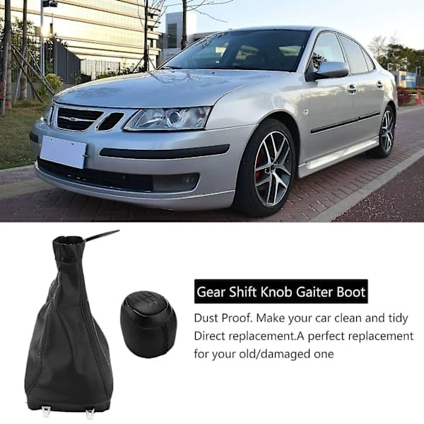 Girspak kulehode støvdeksel egnet for Saab 93 9-3 2003-2012 55566207 55353898-Perfekt