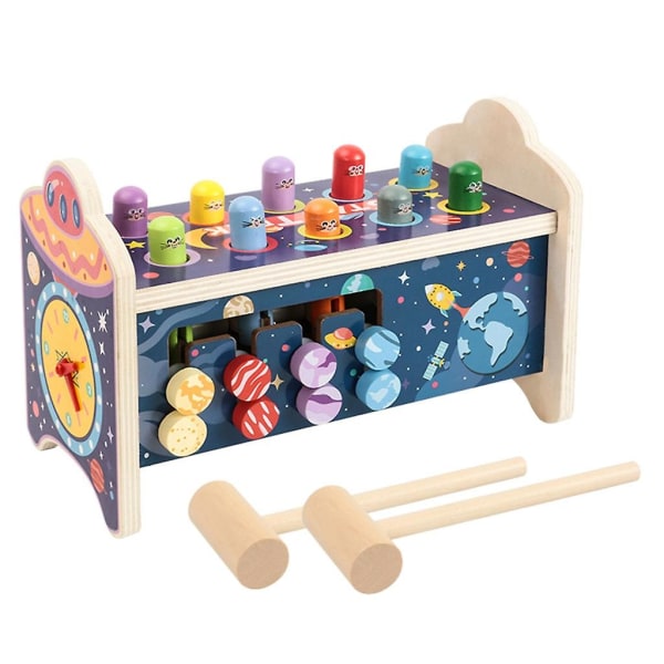 Creactive Xylophone Game 3-i-1 hammer treleker - Perfet