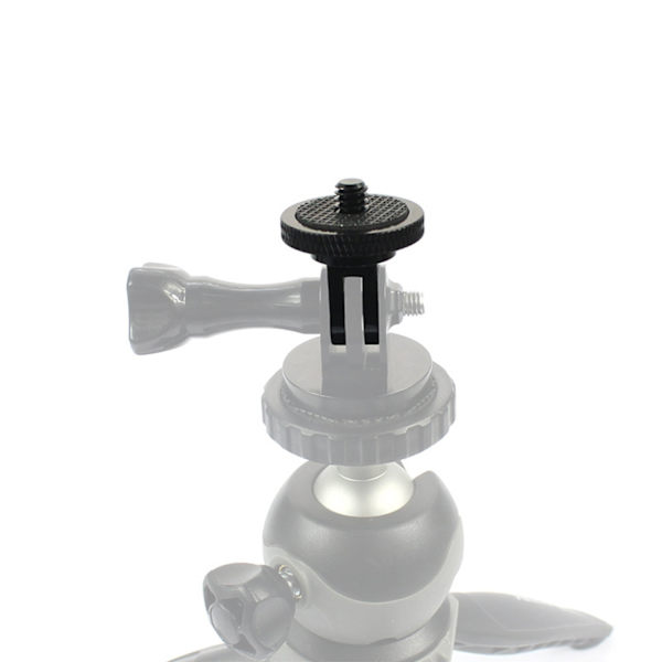 1/4\" Mount Adapter til Insta360 ONE X og GoPro Tilbehør - Perfekt