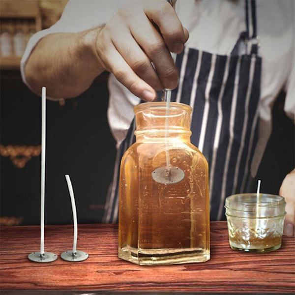 100 ST 9/15/CM Candle Wick Ghee Wick cm - Perfet 20