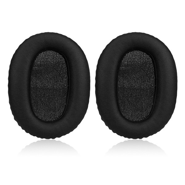 1 pari universal korvatyynyjä Kuulosuojaimet mallille WH-CH710N Black-Perfet Black 1Pair