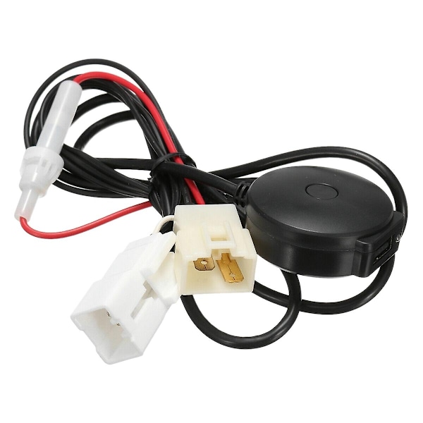Bilstereo Aux Lydadapter Bluetooth Kabel Passer for - Falcon Territory-Perfet
