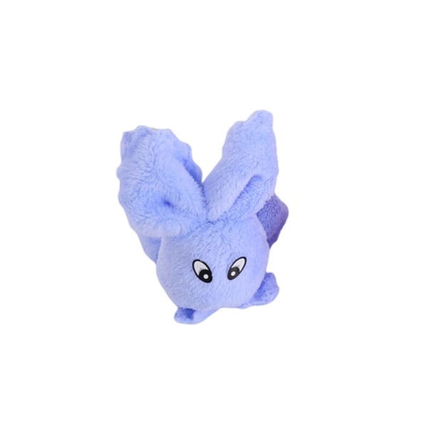 e Bunny Shape Handduksnäsduk Holiday Celebration Gift Plysch - Perfet Blue Without-bag