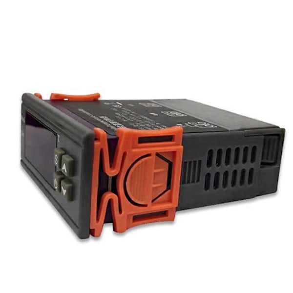 MH1210W Digital 10A 220V Termostat Regulator med Sensor, Kontroll-Perfet