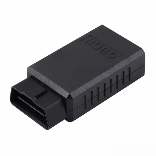 ELM 327 V1.5 Torque Bluetooth OBD2/OBD II -auton diagnostiikkaskanneri - Perfet black one size