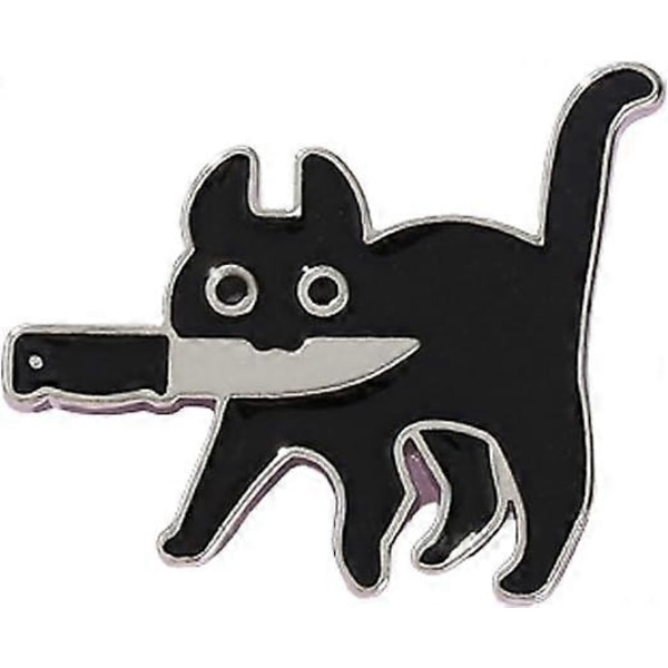 Emalje Kat Pin Kvinder Piger Pin Brocher Kat Emalje Pins Sjove og Søde Kat Pins til Tøj - Perfekt
