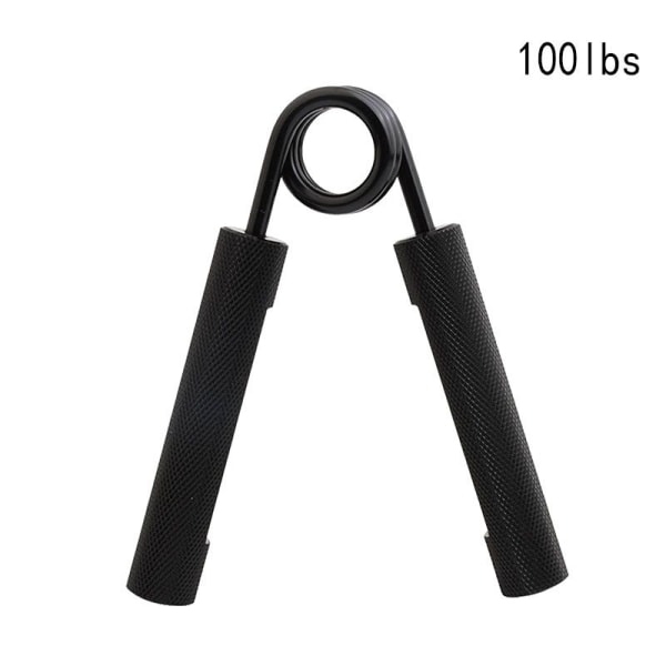 100lbs Fitness Heavy Grips Handgrepp för handledsrehabilitering - Perfet Black