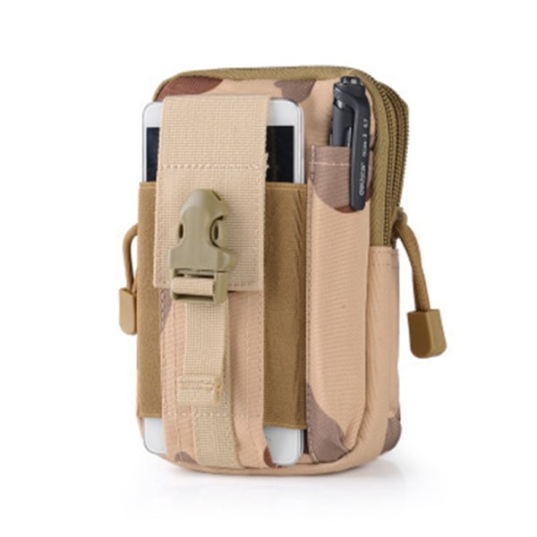 Tactical Molle Holster Universal Holster Military Waist Bag - Perfet Desert Camo