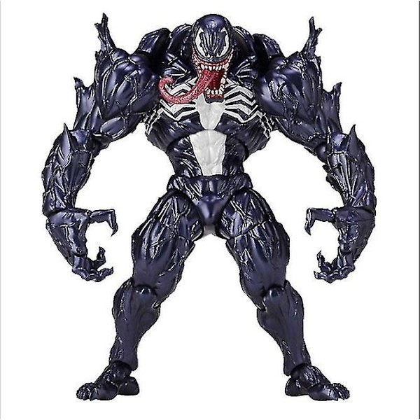 Venom Model Multifunksjonell samleobjekt Moving Marvel Character Carnage Venom Figurine for Kids - Perfet blue none