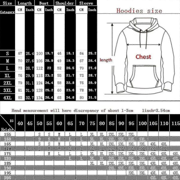 Ny 3D Skull Harley-Davidson hettegenser - Hettegenser - Pullover - Høy kvalitet - Xin size:2XL