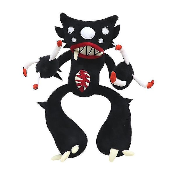 Poppy Playtime Huggy Wuggy Catnap Plys Smilende Critters Legetøj Dukke Børnegaver-Perfekt Black Spider 30cm