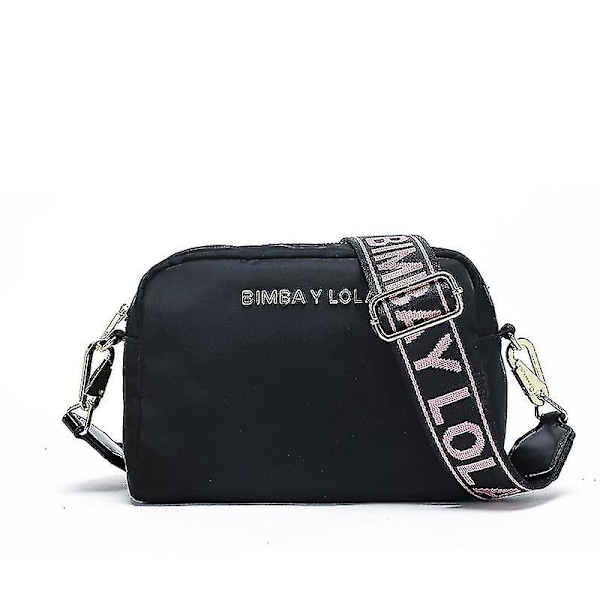 Bimba Y Lola Axelväskor Dammode Nylon, bred