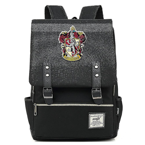 Harry Potter Gryffindor Ryggsäckar Student Skolväska Unisex Utomhus Ryggsäck-Perfekt Color 9 M