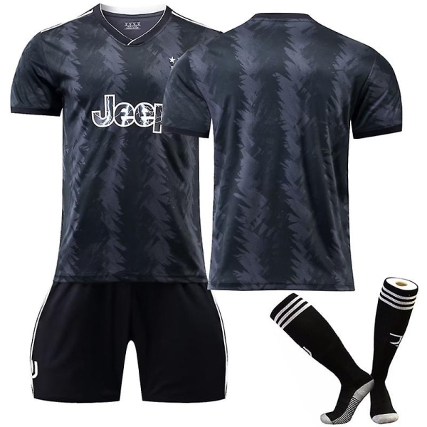 22-23 Juventus Kits fodboldtrøje til træningsdragt for voksne - perfekt Unnumbered S