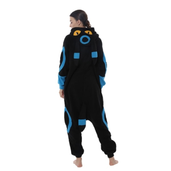 Cartoon pyjamas Ibe Animal-serien par hemkläder - Perfet Blue moon black XL