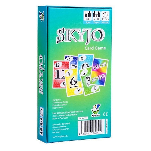 Kortspil for børn og voksne. Det perfekte spil til sjov-Perfet