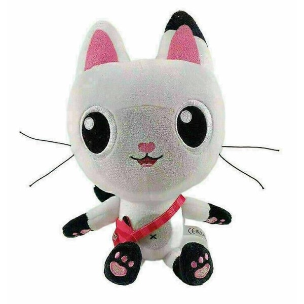10" GabbyS Dollhouse Pandy Paws Cat Plyschleksaker Mjuk stoppad docka A