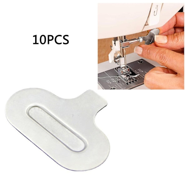 2x10x Nålplattsskruvmejsel Symaskin Reparationsverktyg Handverktyg-Perfet