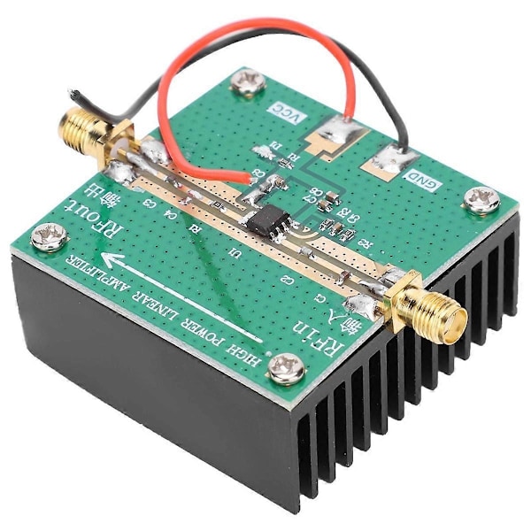 RF2126 RF Effektforsterker 400MHZ-2700MHZ 2.4GHZ 1W RF Effektforsterker med Kjøleribbe-Perfet