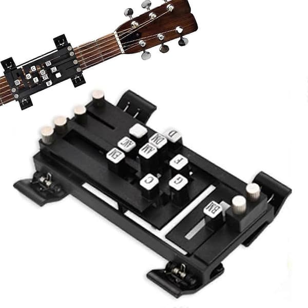 Ackordtränare Gitarrinlärningssystem Klassisk Gitarr Ackordverktyg - Perfekt