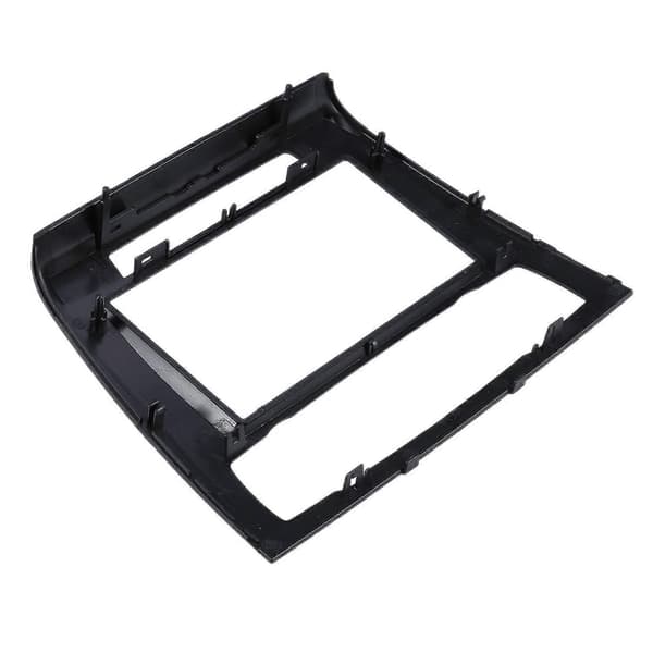 Dobbel Din Bilradio Stereo Dash Monteringssett Kompatibelt med B MW 1 E81 E82 E87 E88 2007-2011 Trim Lydpanel-Perfet