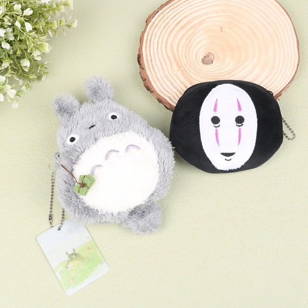 Anime Periphery New Totoro Cosplay Coin Portse Doll Pendel Wall - Perfet A1