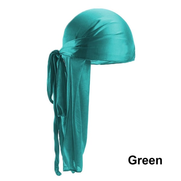 Bandana Silk Durag GREEN - täydellinen green