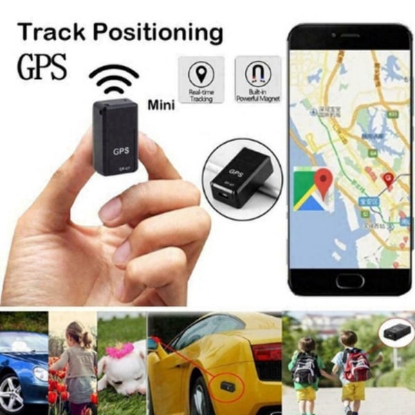 Modell Mini Sanntids GPS Tracker Full dekning For kjøretøy Bil Barn Eldre Hunder og motorsykler Magnetisk Liten - Perfet