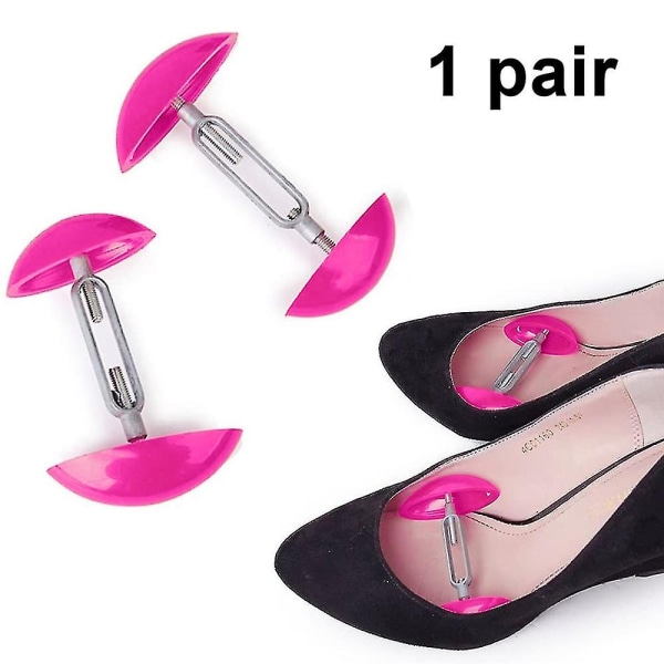 1 pair of Mini Shoe Stretchers, Men's Women's Shoe Stretchers - Perfet