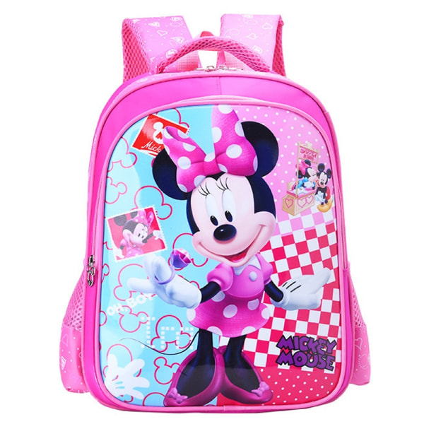 Børn drenge piger tegneseriefigur rygsæk skoletaske - Perfet Minnie