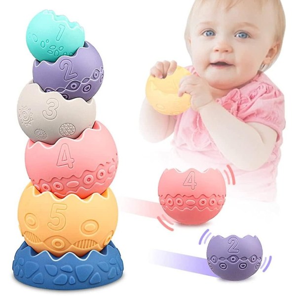 Baby sensoriska leksaker för bebisar 6 månader plus 9 12 månader - Perfet