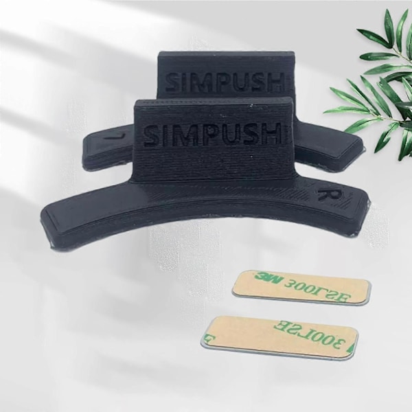 Egnet til SIMPUSH MOZA RS ES magnetisk skiftepadle modifikation DIY dele-Perfet